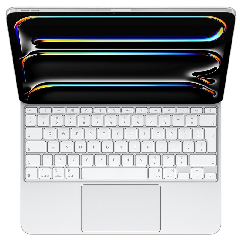 APPLE Magic Keyboard for iPad Pro 13inch (M4) - International English - White