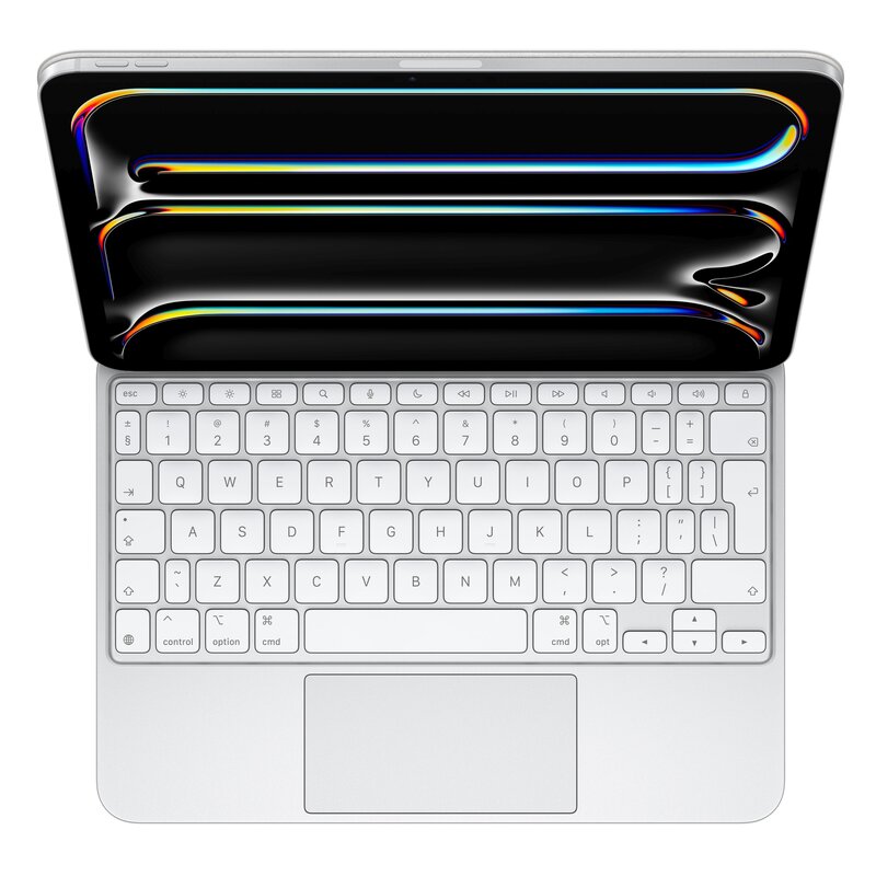 Apple Magic Keyboard iPad Pro 2024 11" Angielski międzynarodowy Biały