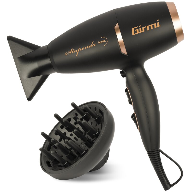Girmi PH9100 Jonizacja Dyfuzor 2400W 2 prędkości 3 temperatury