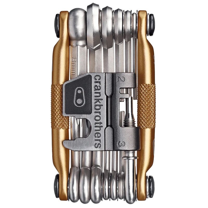 Klucz rowerowy CRANKBROTHERS M19 Złoty