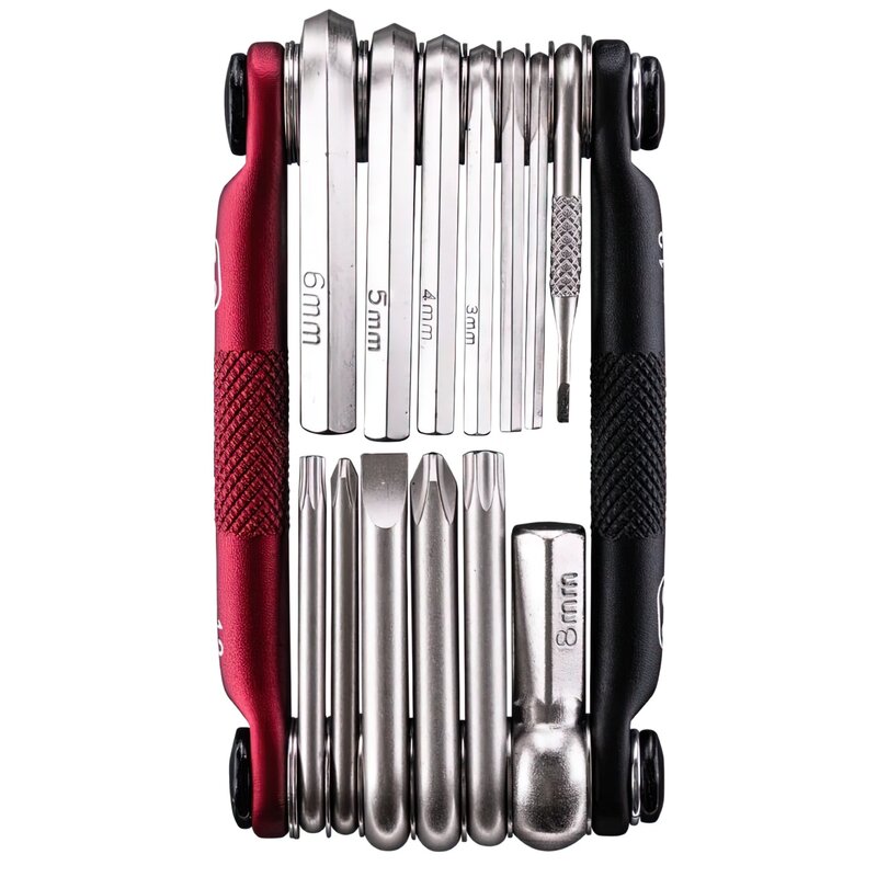 Klucz rowerowy CRANKBROTHERS M13 Czarno-czerwony