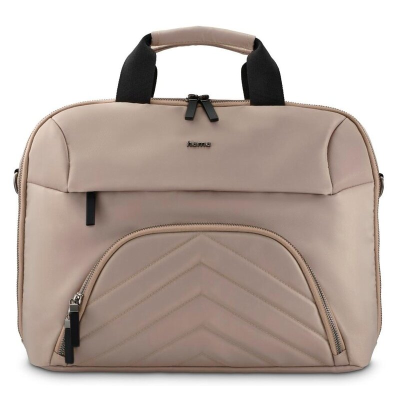 Torba na laptopa HAMA Premium Lightweight 13.3-14.1 cali Beżowy