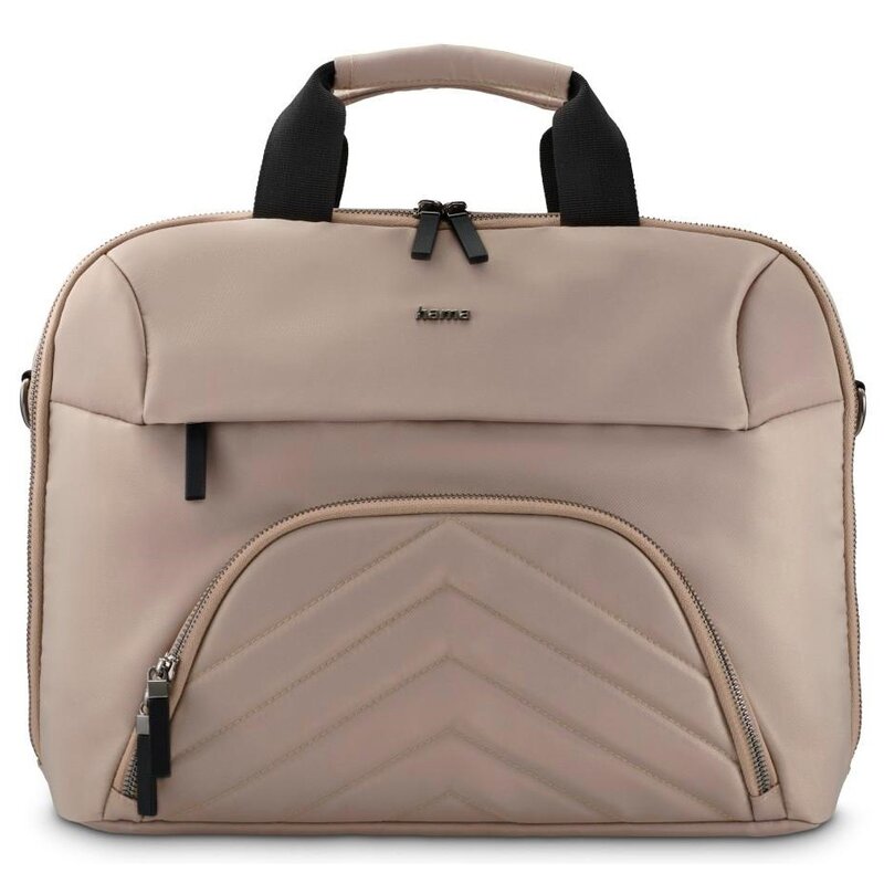 Torba na laptopa HAMA Premium Lightweight 15.6-16.2 cali Beżowy
