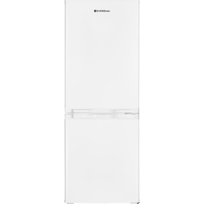 Lodówka SMITH&BROWN SFBF-211-WE3 150cm Biała