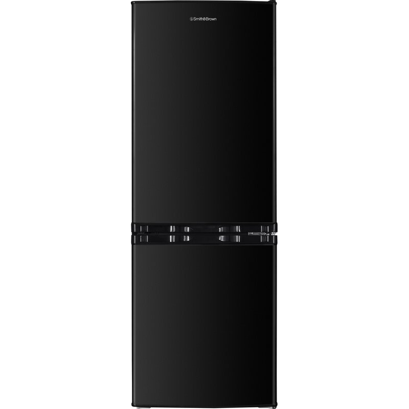 Lodówka SMITH&BROWN SFBF-211-BE3 150cm Czarna