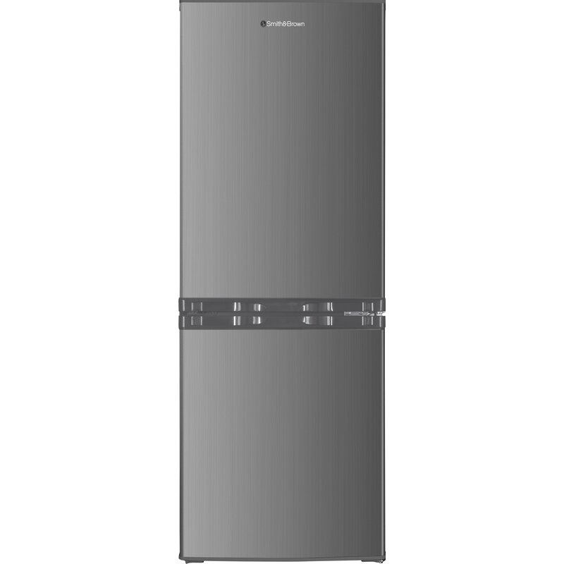 Lodówka SMITH&BROWN SFBF-211-SE3 150cm Srebrna