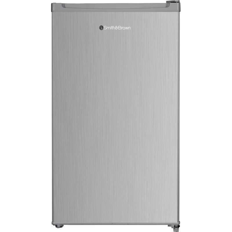 Lodówka SMITH&BROWN SFTTF-411-SE3 85cm Srebrna