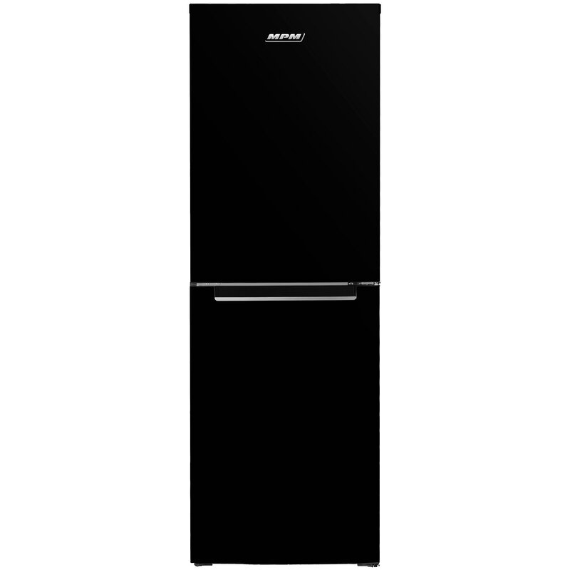 Lodówka MPM 230-FF-54 No frost 166cm Czarna