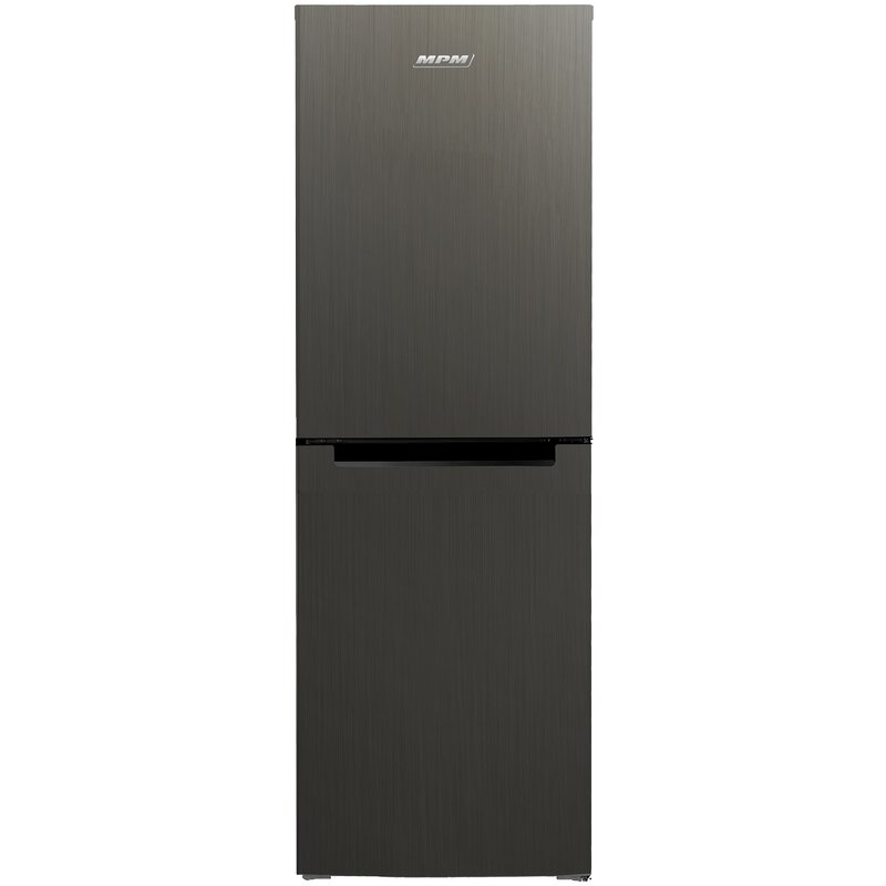 Lodówka MPM 230-FF-55 No frost 166cm Ciemna inox