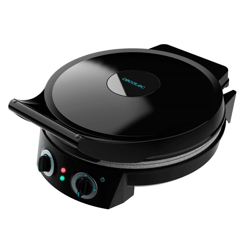 Piec do pizzy CECOTEC Fun Pizza&Co Maker średnica 31 cm Czarny