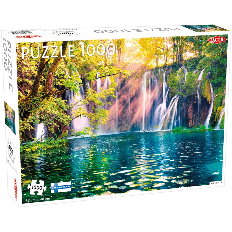 Puzzle TACTIC Lovers Waterfalls 56625 (1000 elementów)
