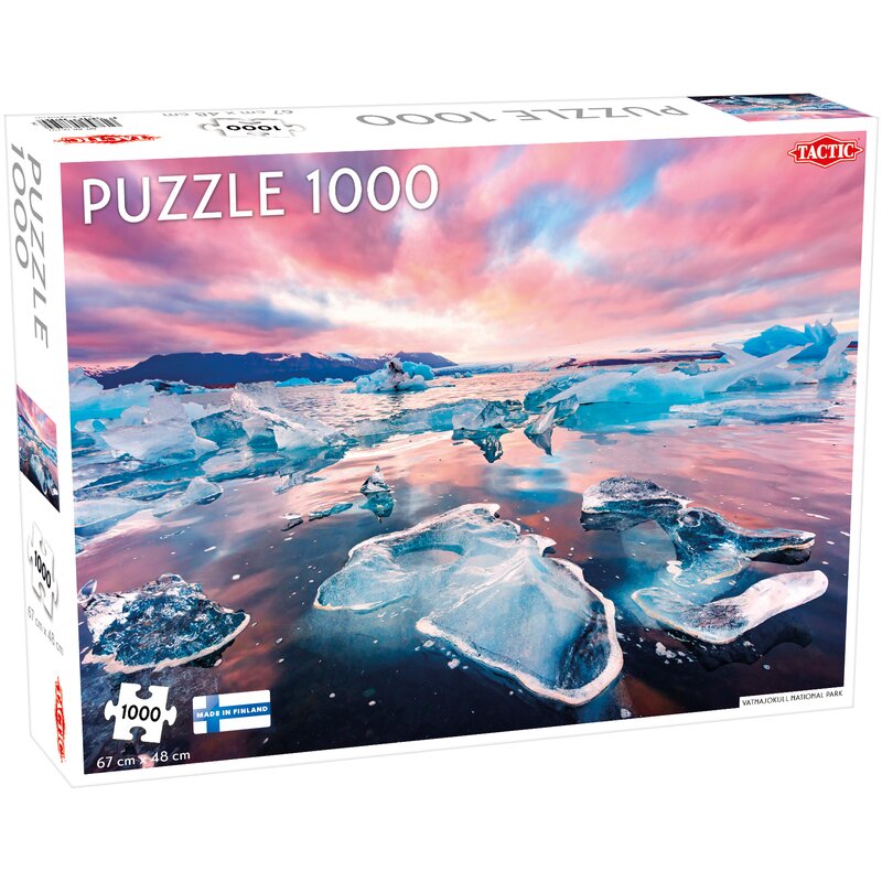 Puzzle TACTIC Lovers Vatnajokull 56759 (1000 elementów)