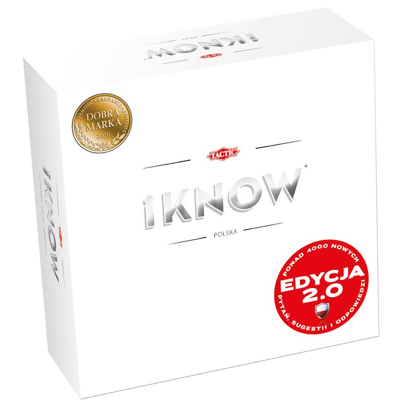 Gra planszowa TACTIC iKNOW 2.0 58608