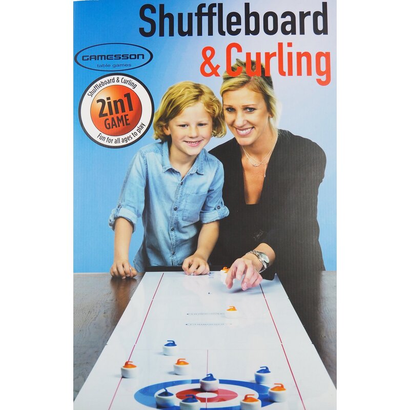 Gra planszowa TACTIC Gamesson Shuffleboard Curling 717-1010