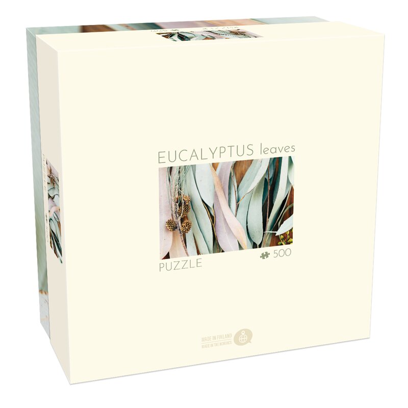 Puzzle TACTIC Lovers Lifestyle Liście Eukaliptusa 59497 (500 elementów)