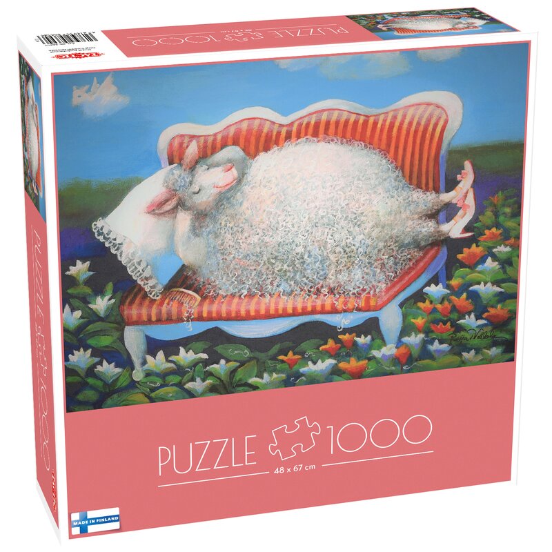 Puzzle TACTIC Lovers Nokkala Nowe szpilki 58694 (1000 elementów)