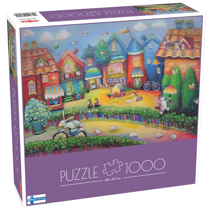 Puzzle TACTIC Nokkala Miasto 58696 (1000 elementów)