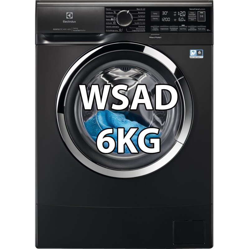 Electrolux 600 SensiCare EW6SM226CP Superslim 6kg 1200obr/min
