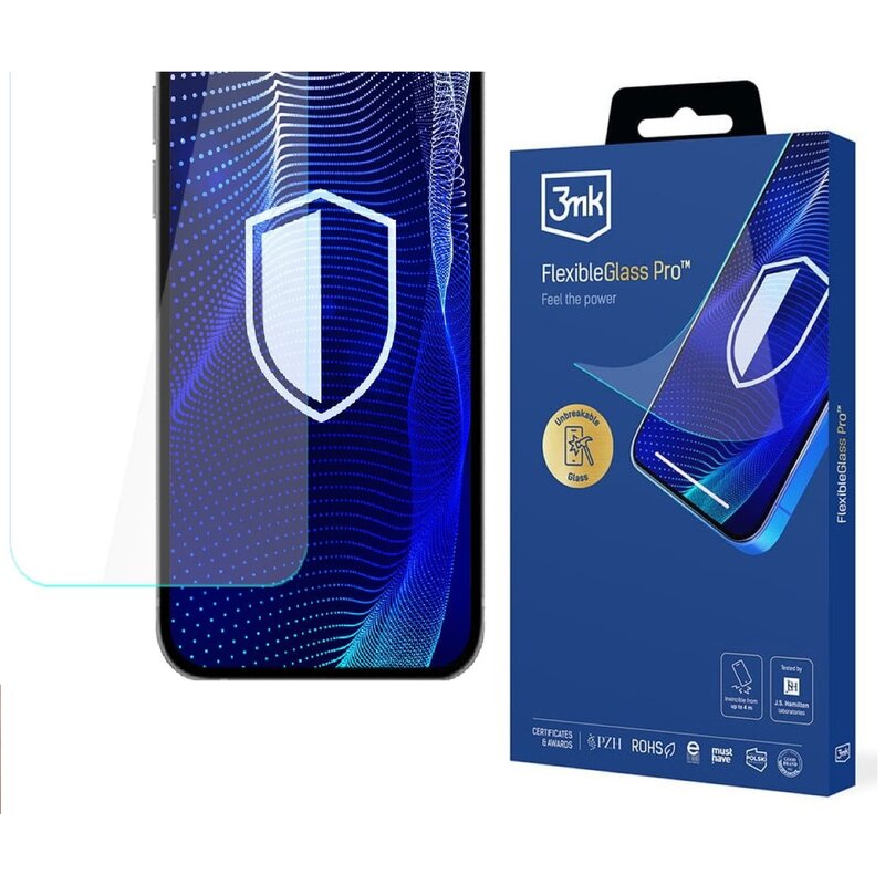 Szkło hybrydowe 3MK FlexibleGlass Pro do Realme 12+ 5G