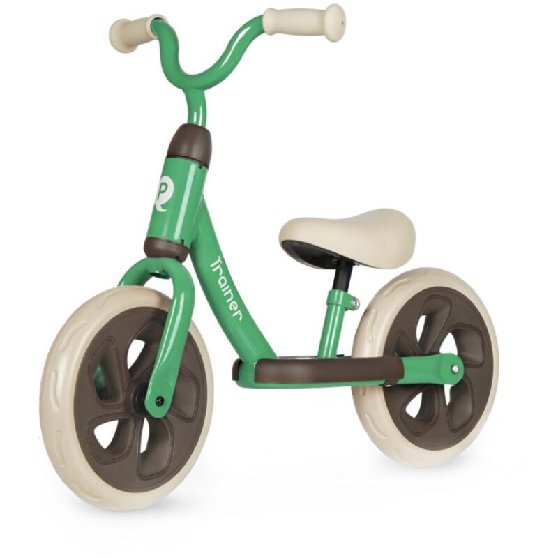 Rowerek biegowy QPLAY Trainer Zielony