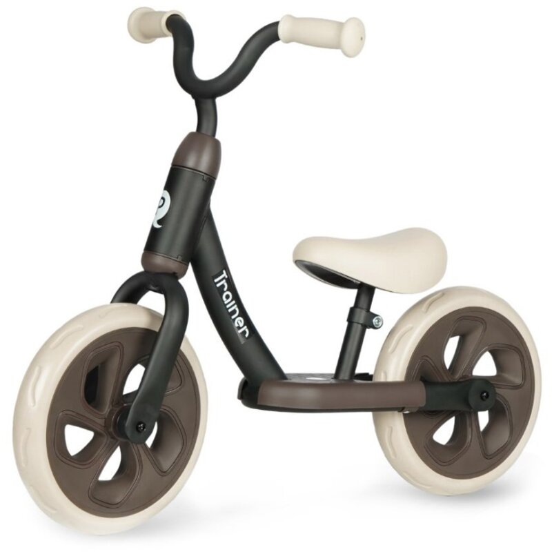Rowerek biegowy QPLAY Trainer Czarny