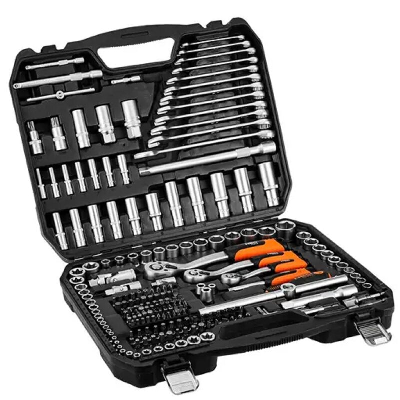 Zestaw kluczy NEO TOOLS 10-220 (220 elementów)