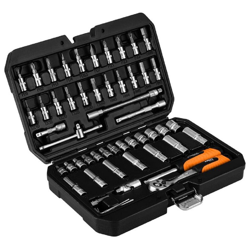 Zestaw kluczy NEO TOOLS 10-201 (55 elementów)