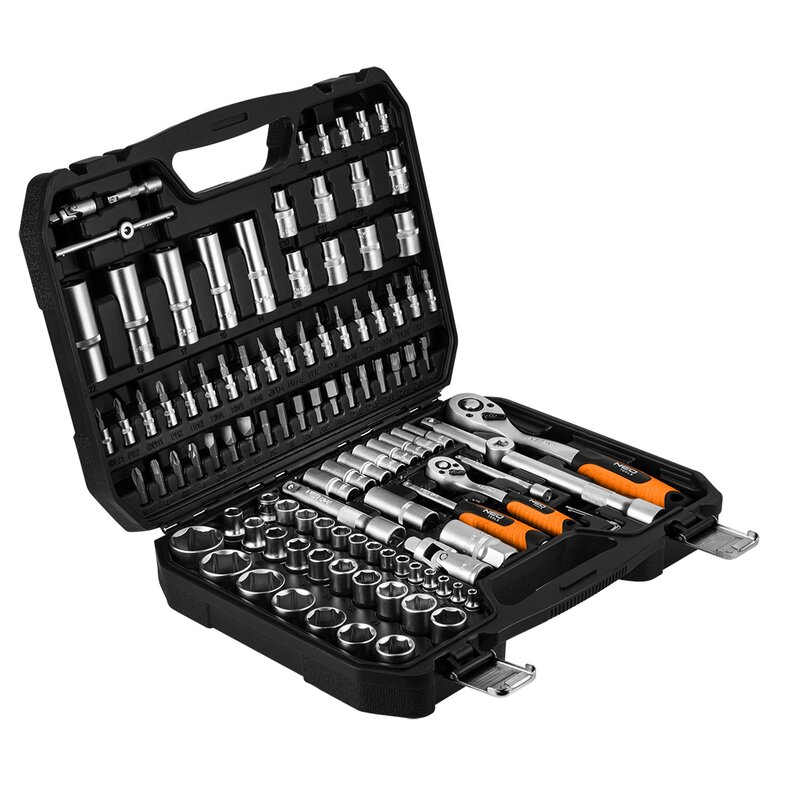 Zestaw kluczy nasadowych NEO TOOLS 10-211 (110 elementów)