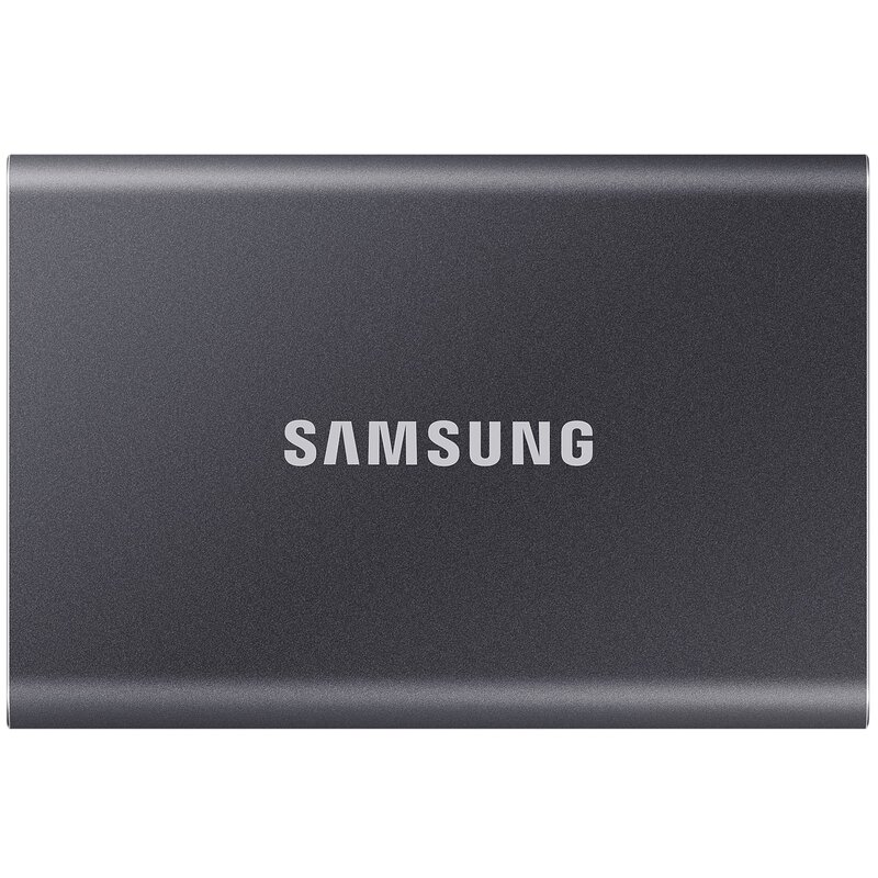 Dysk SAMSUNG Portable T7 4TB USB 3.2 Gen 2 SSD Szary