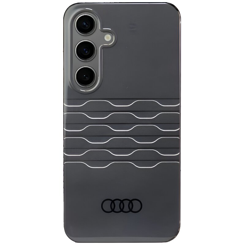 Etui AUDI IML Geometric Pattern do Samsung Galaxy S24 Czarny