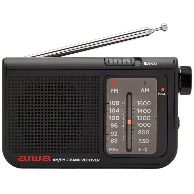Radio AIWA RS-55BK Analogowe Czarny