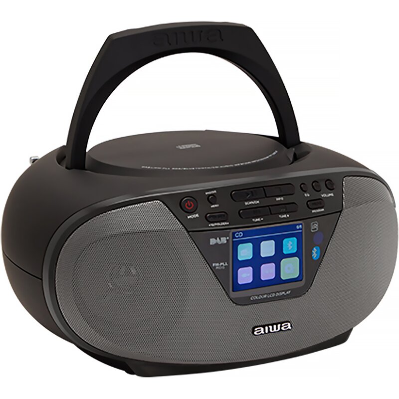 Radioodtwarzacz AIWA BBTU-500DAB Bluetooth Czarny