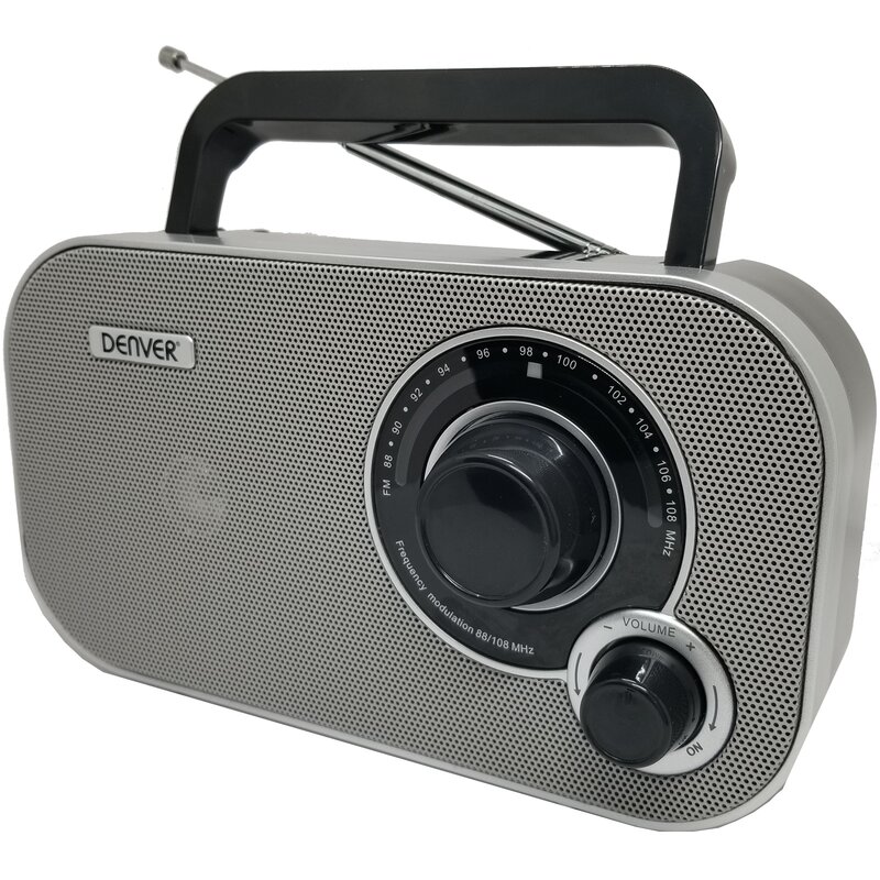Radio DENVER TR-51G Analogowe Przenośne Szary
