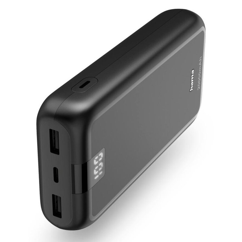 Powerbank HAMA Performance 20 20000 mAh Antracyt