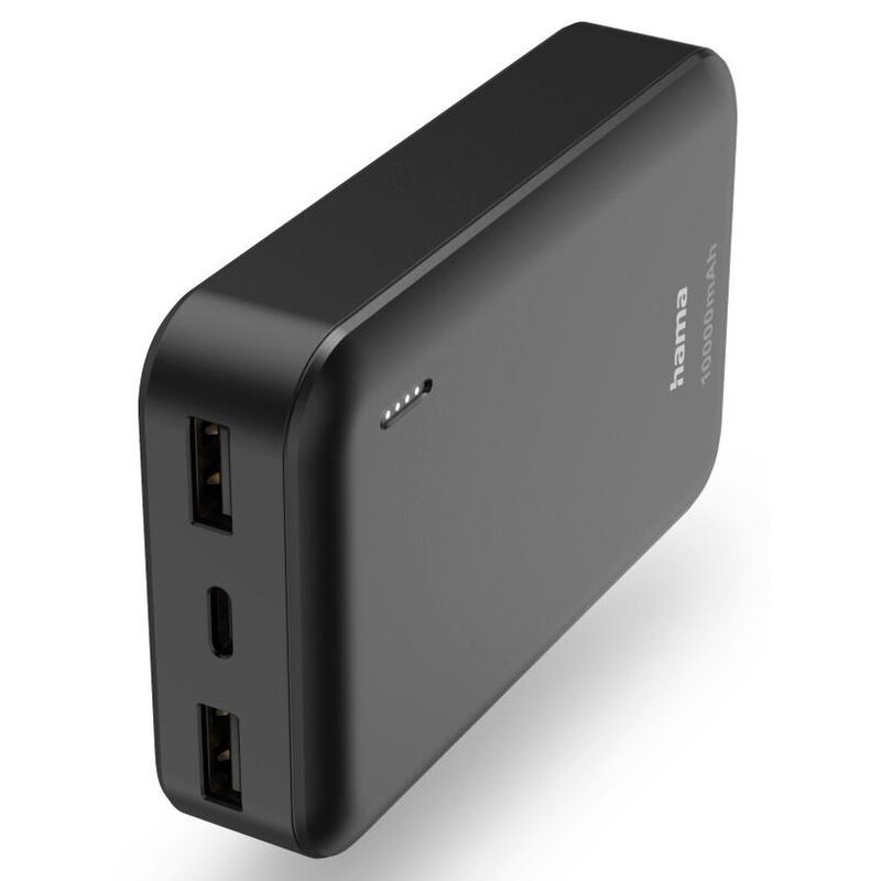 Hama Pocket 10 10000mAh 10W Antracyt