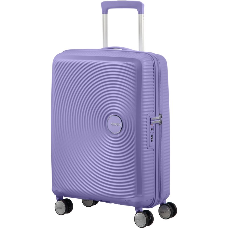 Walizka AMERICAN TOURISTER SoundBox 55 cm Fioletowy