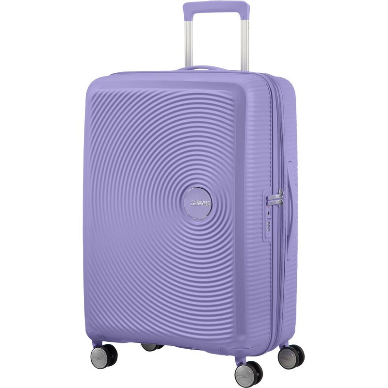 Walizka AMERICAN TOURISTER SoundBox 67 cm Fioletowy