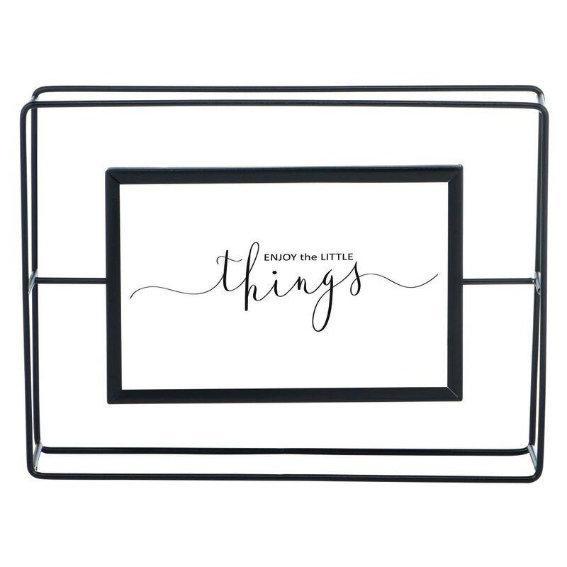 Ramka HAMA Cleveland 10x15 Czarny