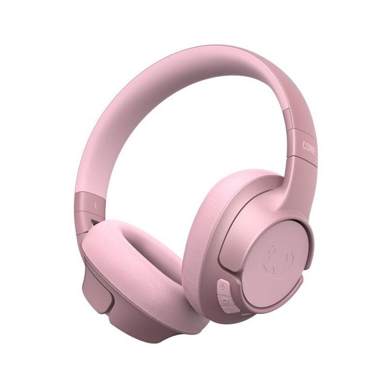 Słuchawki nauszne FRESH'N REBEL Clam Core Pastel Pink Różowy