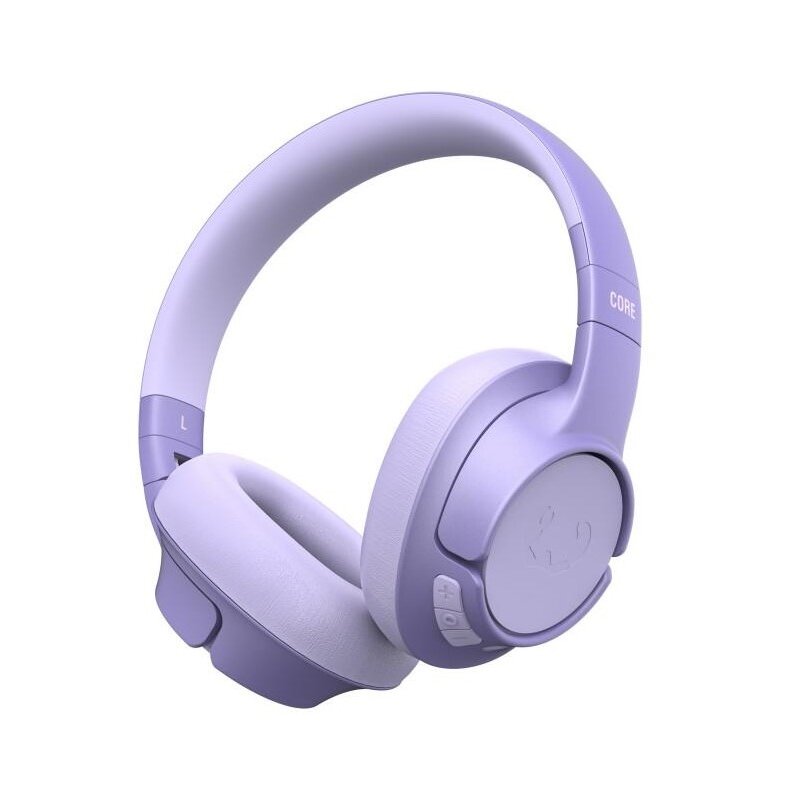Słuchawki nauszne FRESH'N REBEL Clam Core Dreamy Lilac Fioletowy