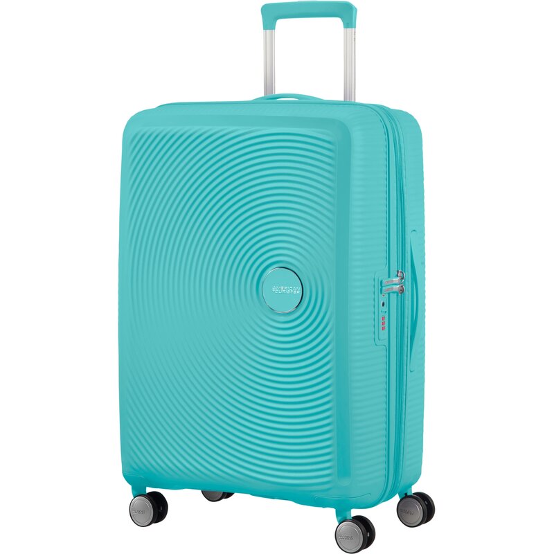 Walizka AMERICAN TOURISTER SoundBox 67 cm Niebieski