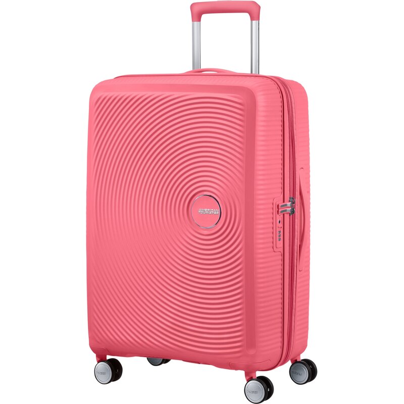 Walizka AMERICAN TOURISTER SoundBox 67 cm Różowy