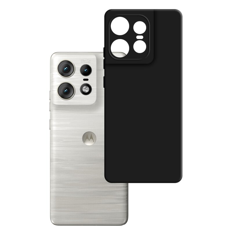 3mk Matt Case do Motorola Edge 50 Pro 5G Czarny