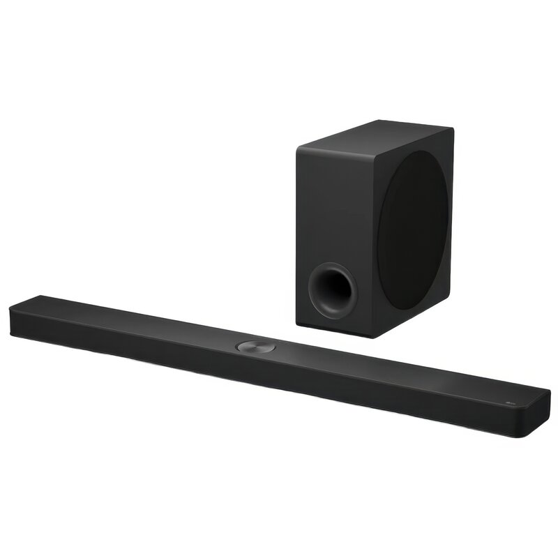 Soundbar LG S90TY Czarny 5.1.3-kanałowy, Bezprzewodowy Subwoofer, 4K, HDMI eARC, HDR10, Wi-Fi, BT, DTS Digital Surround