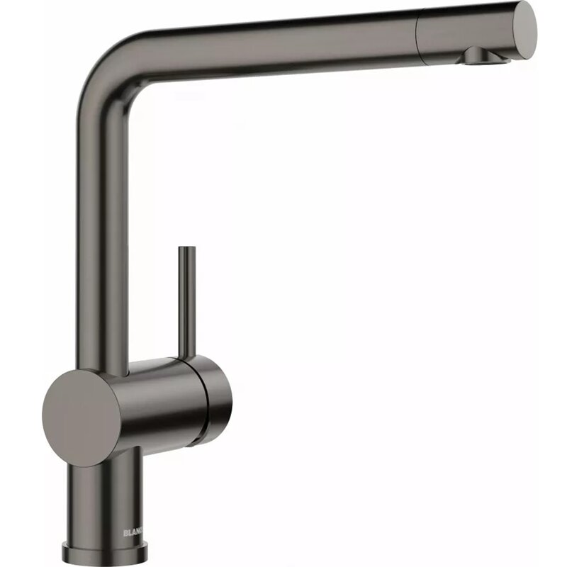 Bateria BLANCO Linus 527732 Satynowa ciemna stal