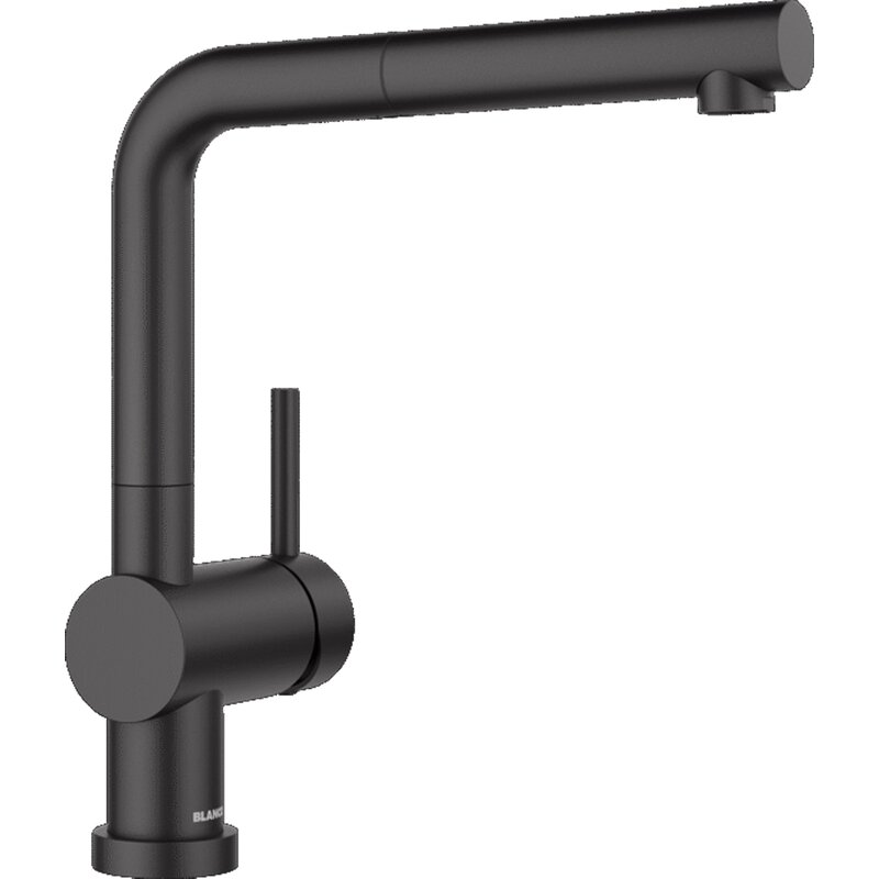 Blanco LINUS-S-F 527523 Czarny mat