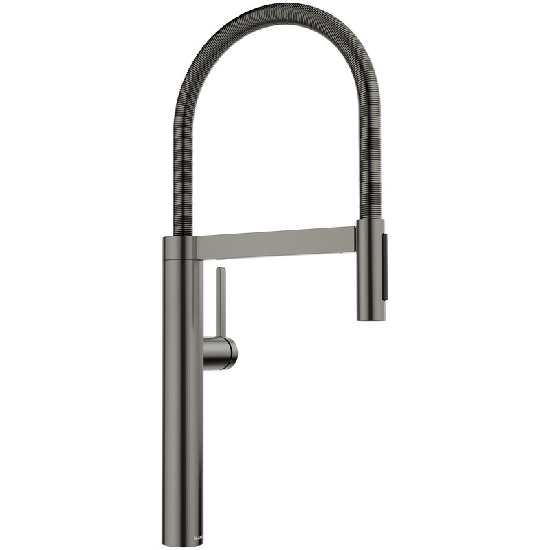 Bateria BLANCO Culina-S II 527465 Satynowa ciemna stal
