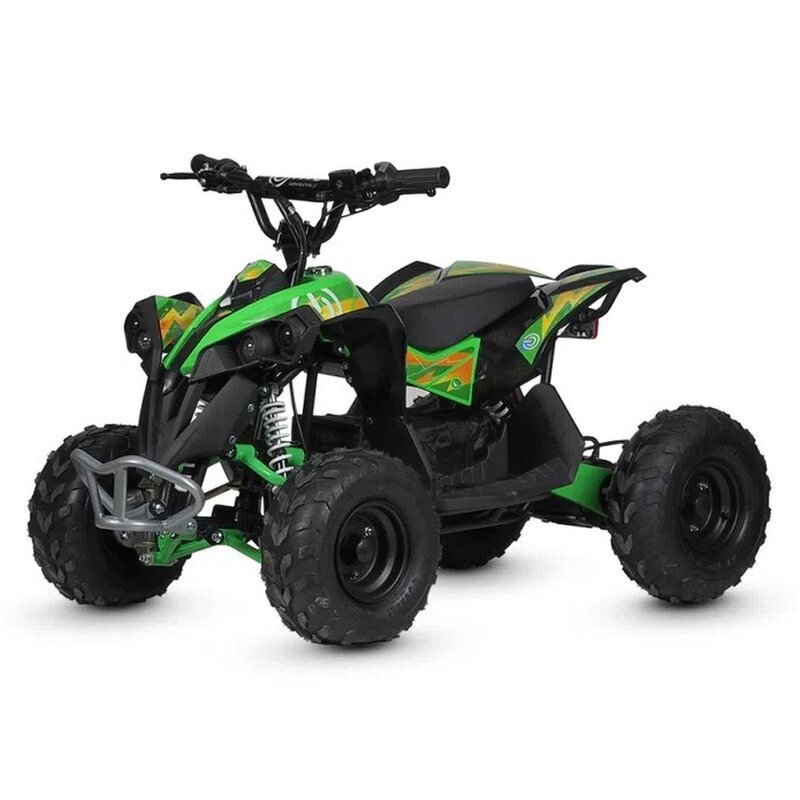 Quad elektryczny dla dziecka IML 3EC Zielono-czarny