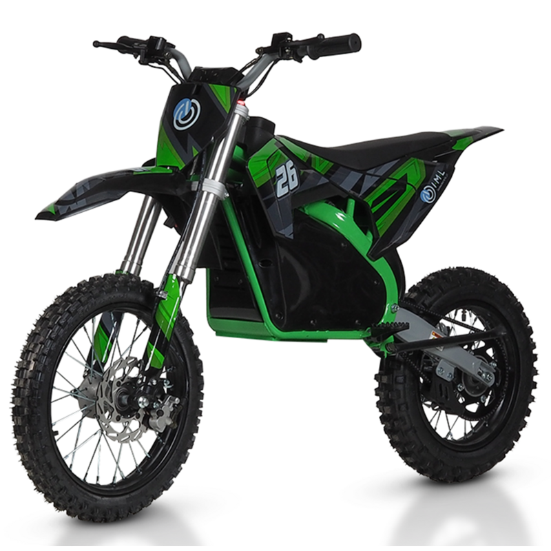 Cross elektryczny IML HP 6E 14/12 Czarno-zielony