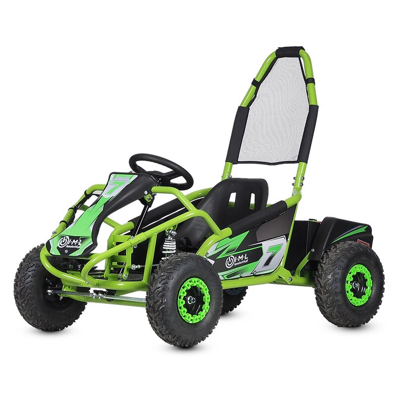 Pojazd elektryczny IML Buggy HP 8E Zielono-czarny